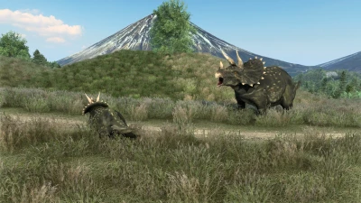 Jurassic Roads Map Save Game Profile ETS2 1.43