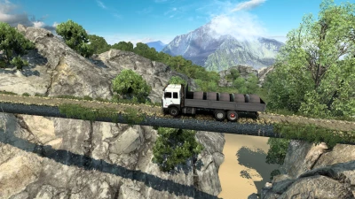 Jurassic Roads Map Save Game Profile ETS2 1.43