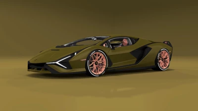 Lamborghini Sian v1.0