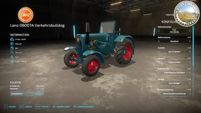 Lanz Bulldog Pack2 v1.0.0.0