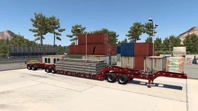 Mark's Flatbed Cargo Variety for ATS 1.43