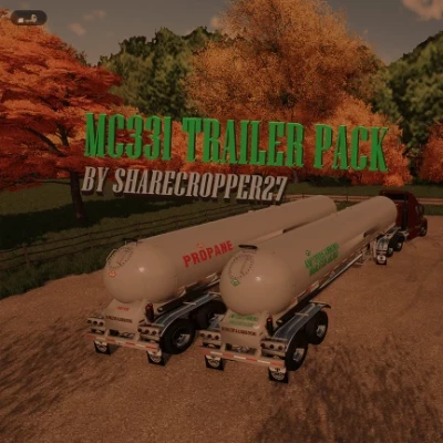MC331 Anhydrous/Propane Transport Trailer v1.0.0.0