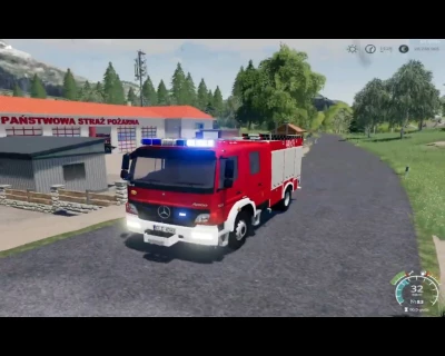 Mercedes Atego GBA/BOCAR JRG PSP Łęczyca v1.0.1