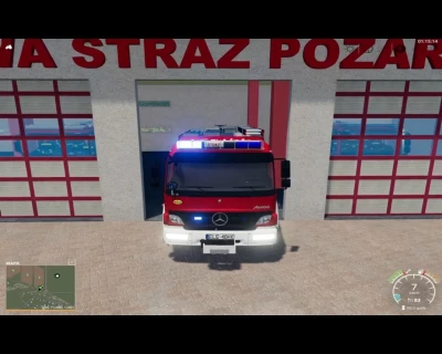 Mercedes Atego GBA/BOCAR JRG PSP Łęczyca v1.0.1