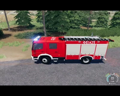 Mercedes Atego GBA/BOCAR JRG PSP Łęczyca v1.0.1