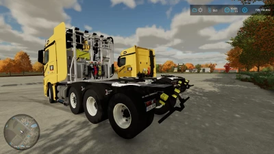 Mercedes-Benz Actros 4x4, 8x8 Caterpillar v1.0.0.0