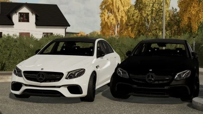 Mercedes Benz E63S AMG 2018 v1.0.0.0