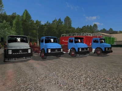 Mercedes-Benz MB 2220 v1.1.0.6