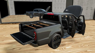 Mercedes Benz X Class 2018 V1.0.0.0