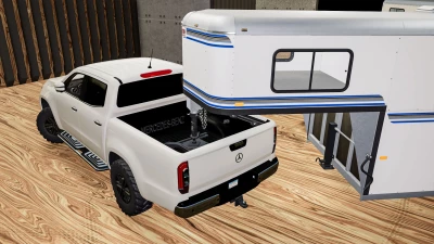 Mercedes Benz X Class 2018 V1.0.0.0