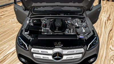 Mercedes Benz X Class 2018 V1.0.0.0
