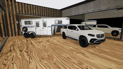 Mercedes Benz X Class 2018 V1.0.0.0
