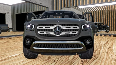 Mercedes Benz X Class 2018 V1.0.0.0