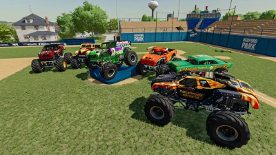 Monster Truck Pack V1.0.0.0