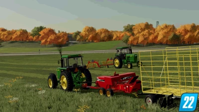 New Holland Small Square Balers v1.0.0.0
