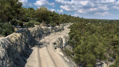 New Project Straylia v1.1 Map Mod - ATS 1.43