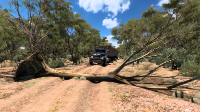 New Project Straylia v1.1 Map Mod - ATS 1.43