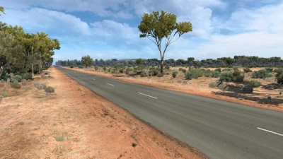 New Project Straylia v1.1 Map Mod - ATS 1.43