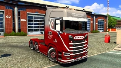 Nutty Logistics & Co skin v1.0