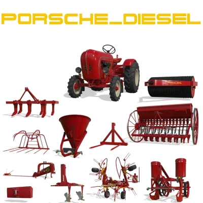 Porsche-Diesel Series Pack V2.0.0.2