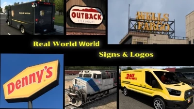 Real World Signs & Logos v1.0
