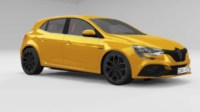 Renault Megane IV Pack v1.0