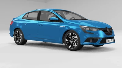 Renault Megane IV Pack v1.0