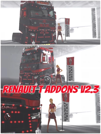 Renault T Addons v2.3 [1.43]
