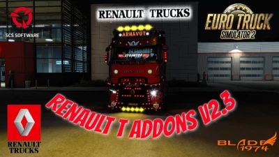 Renault T Addons v2.3 [1.43]