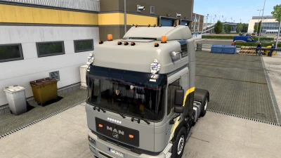Roofslots MAN F2000 v2.5