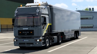 Roofslots MAN F2000 v2.5