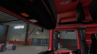 Scania Interior RedBlack v1.0