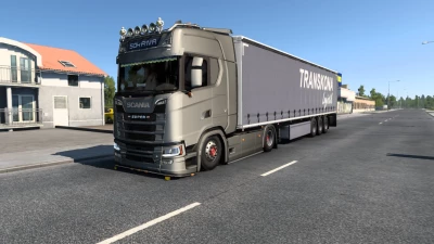 Scania S & R low deck 4x2 v1.0