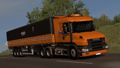 Scania T and T 124G Brazilian edit corrections for 1.43