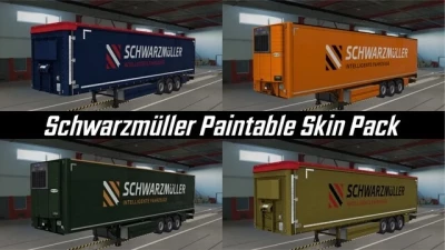 Schwarzmüller Paintable Skin Pack v1.0