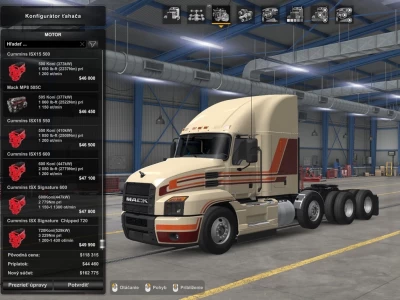 SCS Mack Anthem parts 1.43