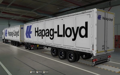 SKIN KRAKER WALKINGFLOOR HAPAG LLOYD 1.0 1.43
