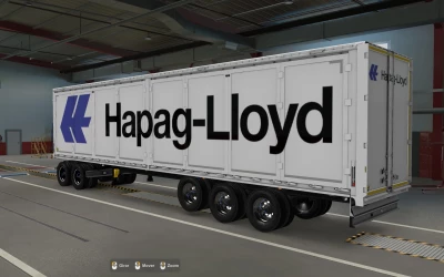 SKIN KRAKER WALKINGFLOOR HAPAG LLOYD 1.0 1.43