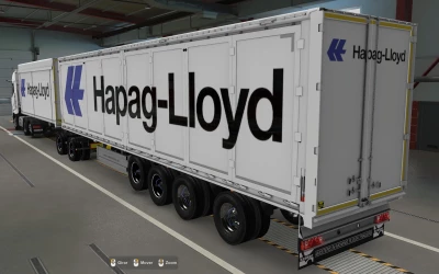SKIN KRAKER WALKINGFLOOR HAPAG LLOYD 1.0 1.43