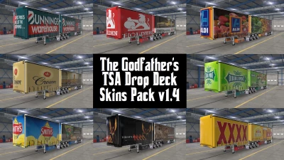 The Godfather's TSA Drop Deck Skins Pack v1.4