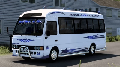 Toyota Coaster v1.0