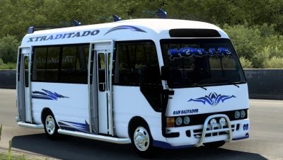 Toyota Coaster v1.0