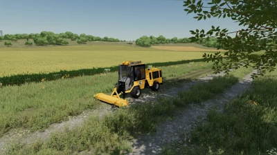 Trackless Municipal Tractor v1.0.0.0
