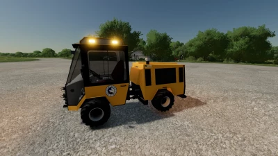Trackless Municipal Tractor v1.0.0.0