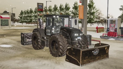 Tractor Wing plow v1.0.0.0