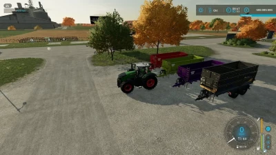 Trauben Transporter v1.0.0.0