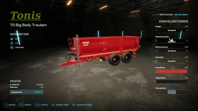 Trauben Transporter v1.0.0.0