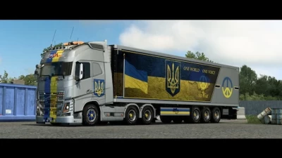Ukraine No War Trucks & Trailers 1.43