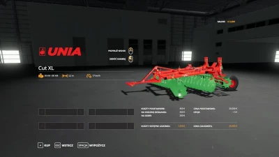 UNIA CUT XL 320 v1.0.0.0