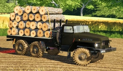 Ural 375 Log Truck v1.0.0.0